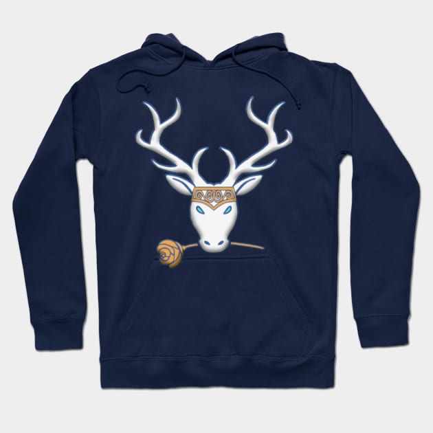 Noble Stag Hoodie by LikeABith